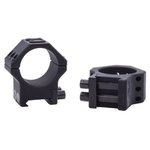 Riton Optics Tactical 30mm Picatinny Rings 10mm Height Matte Black