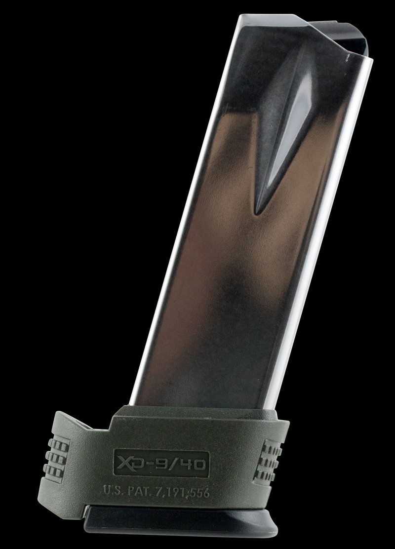Springfield Armory XD Sub-Compact 9mm Magazine 16-Round Stainless Steel OD Green