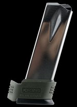 Springfield Armory XD Sub-Compact 9mm Magazine 16-Round Stainless Steel OD Green