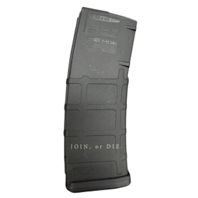 Magpul PMAG Gen M2 MOE AR-15 Magazine 5.56 NATO / .223 Remington, 30 Rounds, Black