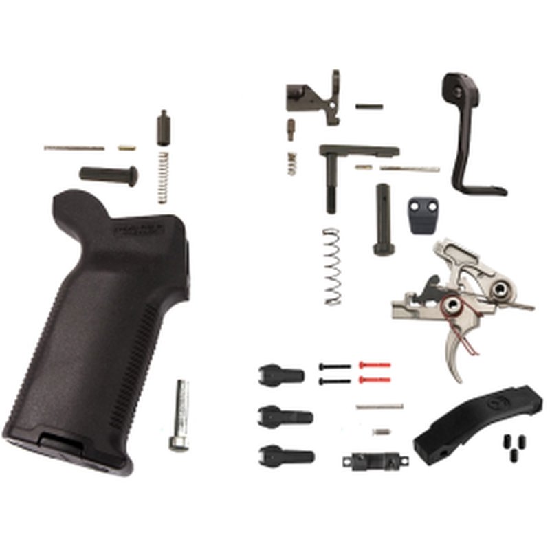 AR-STONER Competition Enhanced Lower Parts Kit AR-15 w/ Magpul BAD Lever