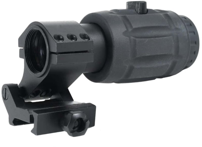 AT3 Tactical RRDM-3X 3x Red Dot Magnifier w/ Flip-to-Side Mount