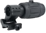 AT3 Tactical RRDM-3X 3x Red Dot Magnifier w/ Flip-to-Side Mount