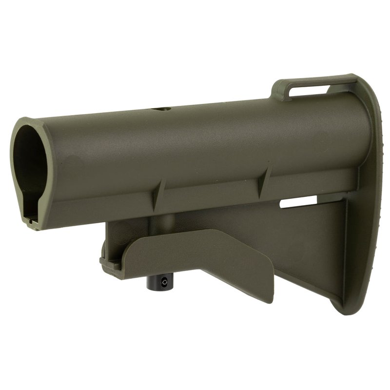 B5 Systems CAR-1482 CAR-15 Style Collapsible Buttstock OD Green, Mil-Spec