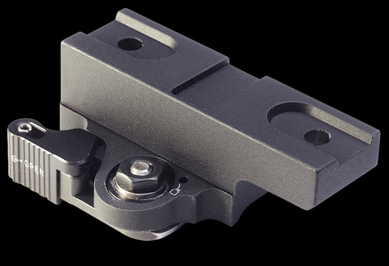 LaRue LT659 QD Mount for Aimpoint CompM4/CompM4-S Tall 1.725in Black