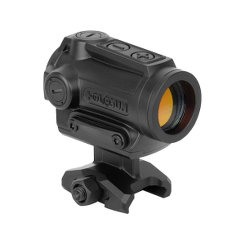 Holosun ARO Red Dot Sight Red 2 MOA Dot with Picatinny Mount Matte Black