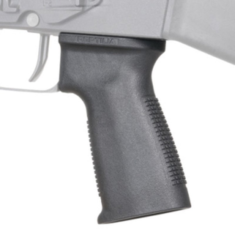 Reptilia CQG AK Pistol Grip Black Beavertail Anti-Slip