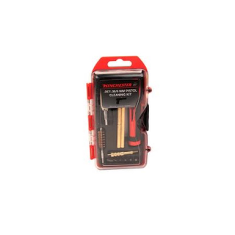 DAC Technologies Winchester 14-Piece 9mm Pistol Cleaning Kit (357/38/9mm)