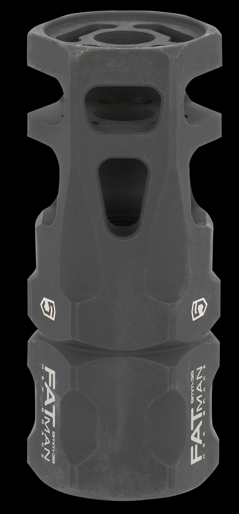 Phase 5 FATman Hex Brake Black Parkerized Steel