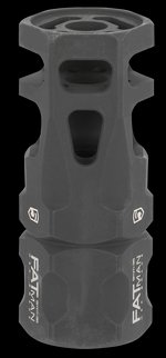 Phase 5 FATman Hex Brake Black Parkerized Steel