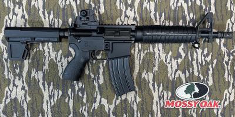 Palmetto State Armory PA-15 5.56 NATO 10.5 in AR-15 Pistol with 30-Round Mag