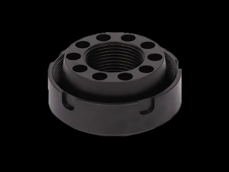 SilencerCo Charlie Direct Thread Mount 9/16x24 Black (AC4744)