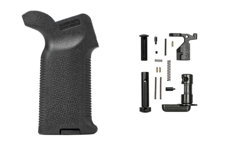 Aero Precision EPC MOE-K2 Lower Parts Kit Minus FCG Universal Caliber Rifle Parts