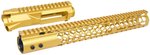 Guntec USA AR-15 Stripped Billet Upper Receiver 15 in Air Lite Series Honeycomb M-LOK Handguard Combo Set