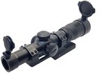 Patriot Optics Grit 1-4x24mm LPVO Rifle Scope PO-S-1-4x24mmFFP