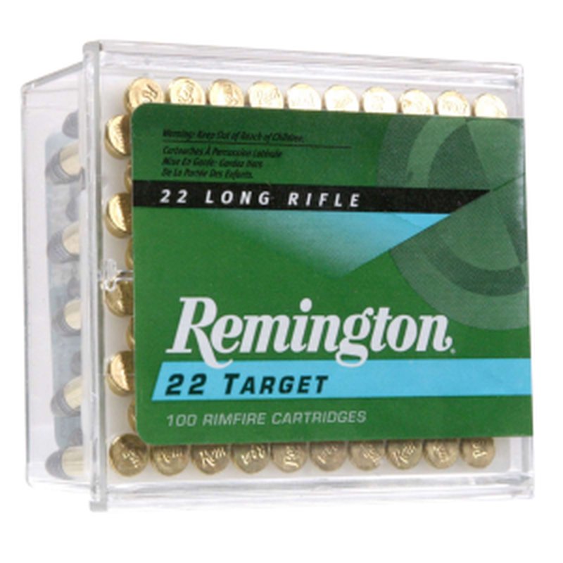 Remington Target .22 LR Ammunition 40 Grain LRN 1150 fps