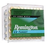 Remington Target .22 LR Ammunition 40 Grain LRN 1150 fps