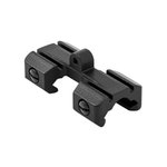 MISSION FIRST TACTICAL E-VolV Metal Pict Rail Sling Swivel Bipod Mnt Blk