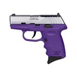 SCCY CPX3TTPURDRG3 CPX-3 RD Pistol .380 ACP 2.96 Inch Purple Polymer