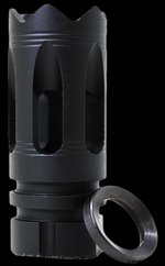 Anderson Knight Stalker Flash Hider 1/2-28 5.56 NATO