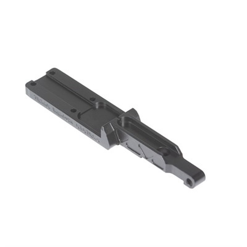 Texas Weapon Systems AK Bitty Dot Mounts (BDM) Red Dot Mount, Lower 1/3, Black