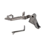 Agency Arms Glock Drop-In Flat Trigger Gray for Gen 3/4 9mm 40 S&W 357 SIG