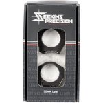 Seekins Precision 0010620002 Scope Ring Set for Rifle Picatinny Rail Low 30mm Tube Matte Black Anodized Aluminum