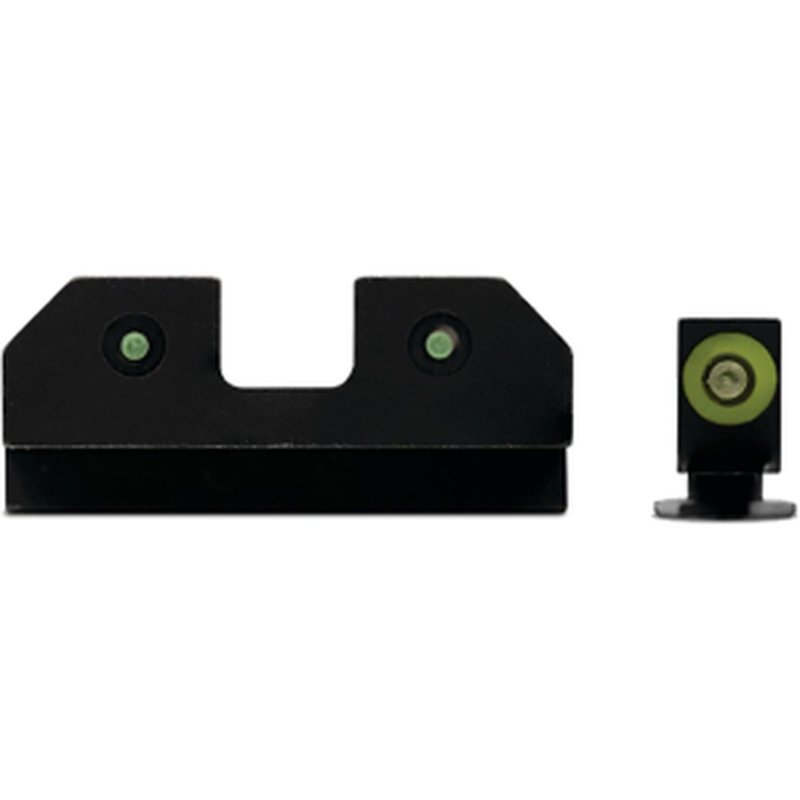 XS Sight Systems R3D Green Night Sights for Glock 42/43/43X/48