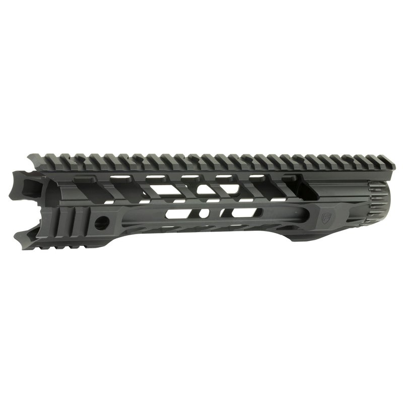 Fortis Manufacturing Night Rail AR-15 Free Float Handguard 10.5in M-LOK Black NTR-10-ML