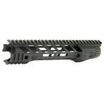 Fortis Manufacturing Night Rail AR-15 Free Float Handguard 10.5in M-LOK Black NTR-10-ML