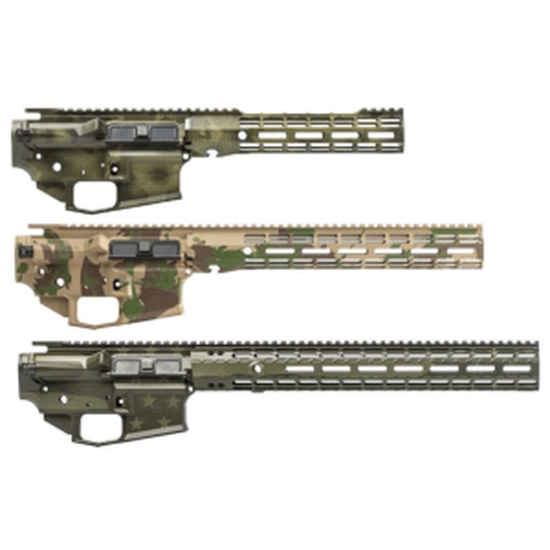 Aero Precision AR-15 M4E1 Builder Set with Lower Receiver, Upper Receiver, & Handguard - Custom Finish