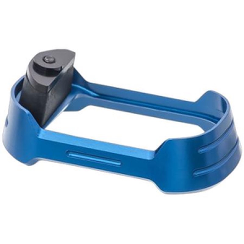 Tyrant CNC Glock 43x/48 Magwell Blue Anodized 6061 Aluminum