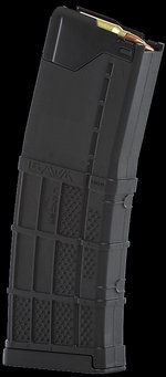 Lancer L5awm Gen2 5.56x45 NATO 10rd AR-15 magazine black Polymer L5-G2-10-BLK
