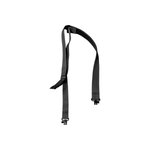 TacShield Buckhorn Sling Black Webbing 1.25\" Width Tac-Grip T6115BK