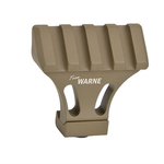 Warne A645DE Picatinny Side Mount Adapter 45 Degree Dark Earth