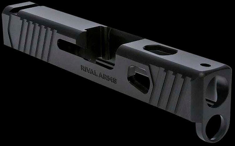 Rival Arms Precision Slide A1 Glock 43 Gen 3 QPQ Black 17-4PH Stainless