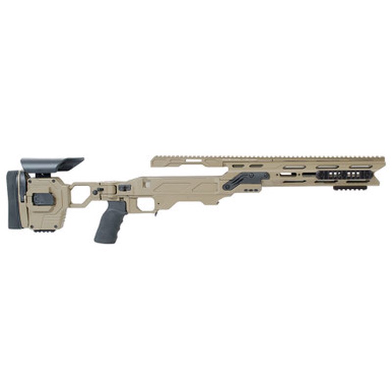 Cadex Defense Dual Strike Skeleton Folding Stock for Stiller Comp .375 CT/.408 CT