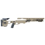 Cadex Defense Dual Strike Skeleton Folding Stock for Stiller Comp .375 CT/.408 CT