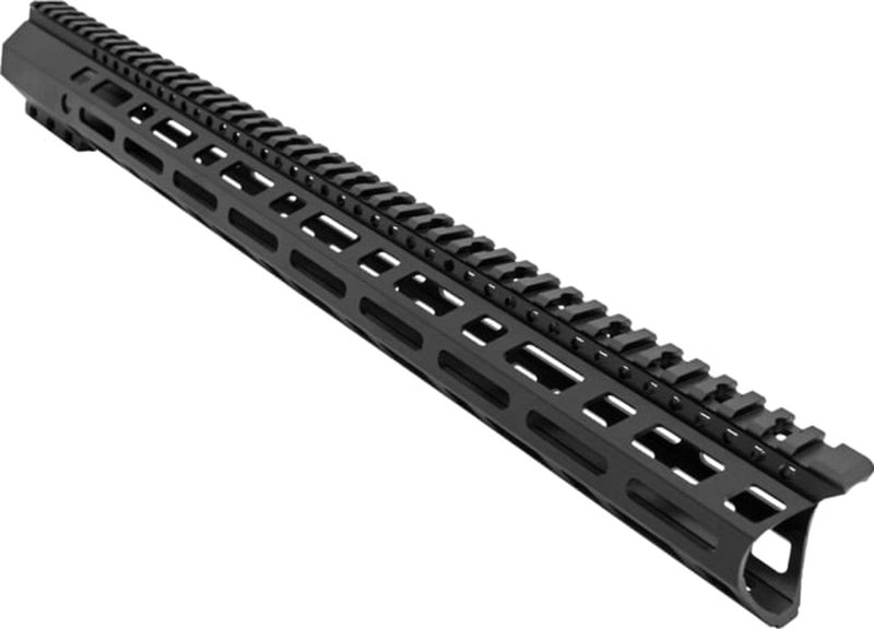 ABC RIFLE COMPANY Style Full Top Rail Picatinny C-Cut AR-10/DPMS LR-308 M-LOK Handguard Rail System HG10-CM-TRML15C