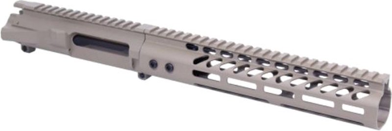 Guntec USA AR-15 Stripped Billet Upper Receiver w/Ultralight Series M-Lok Handguard