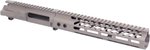 Guntec USA AR-15 Stripped Billet Upper Receiver w/Ultralight Series M-Lok Handguard