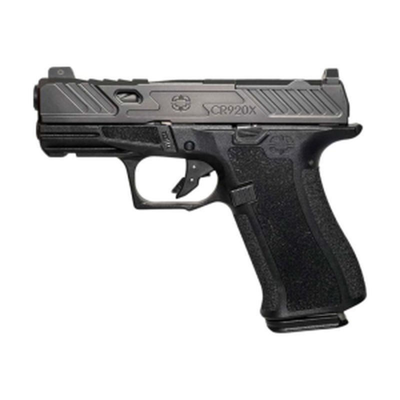 Shadow Systems CR920X Pistol 9mm 3.41 in 15 Rounds Optic Ready