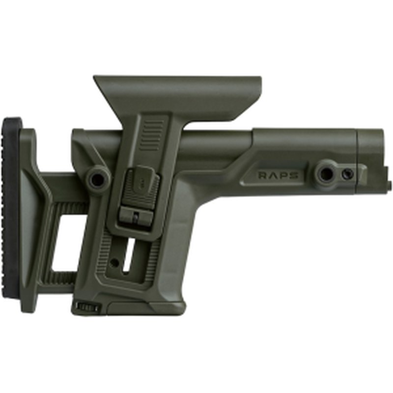 FAB Defense Rapid Adjustable Precision Stock with Cheek Rest