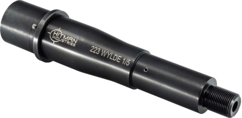 Hitman Industries AR-15 Barrel .223 Wylde 5 Inch 1-5 Twist M4 Medium Nitride Stainless