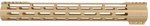 ABC RIFLE COMPANY Super Slim Free Float Hybrid Top Cut AR-15 M-LOK Handguard
