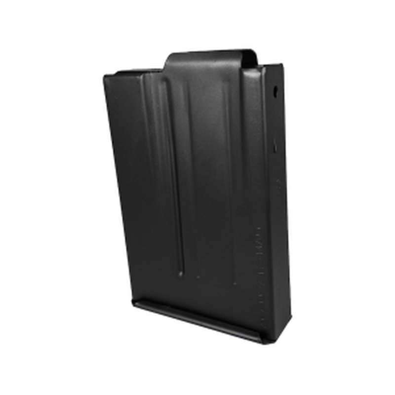 Accurate-Mag Short Action Magazine AICS 3-Rib 308 Winchester 10-Round 3.050" Length 2.875" Cartridge OAL Steel Teflon Black