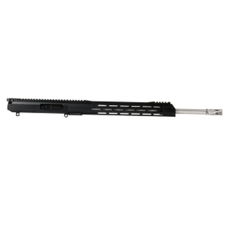 BC-10 | .308 Sporter Slick Side Upper | 20" 416R SS Heavy Barrel | 1:10 Twist | Rifle Length Gas System | 15" MLOK Split Rail | with BCG & Charging Handle