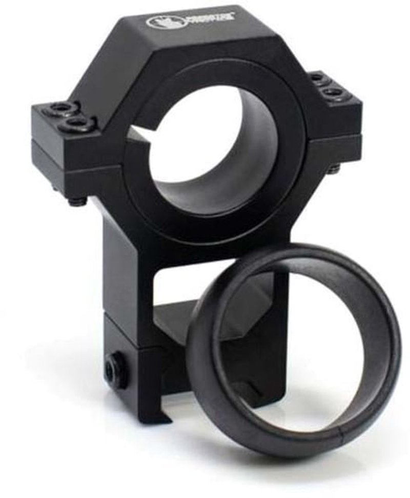 Predator Tactics Adjustable Rail Mount Set for 1-Inch Lights