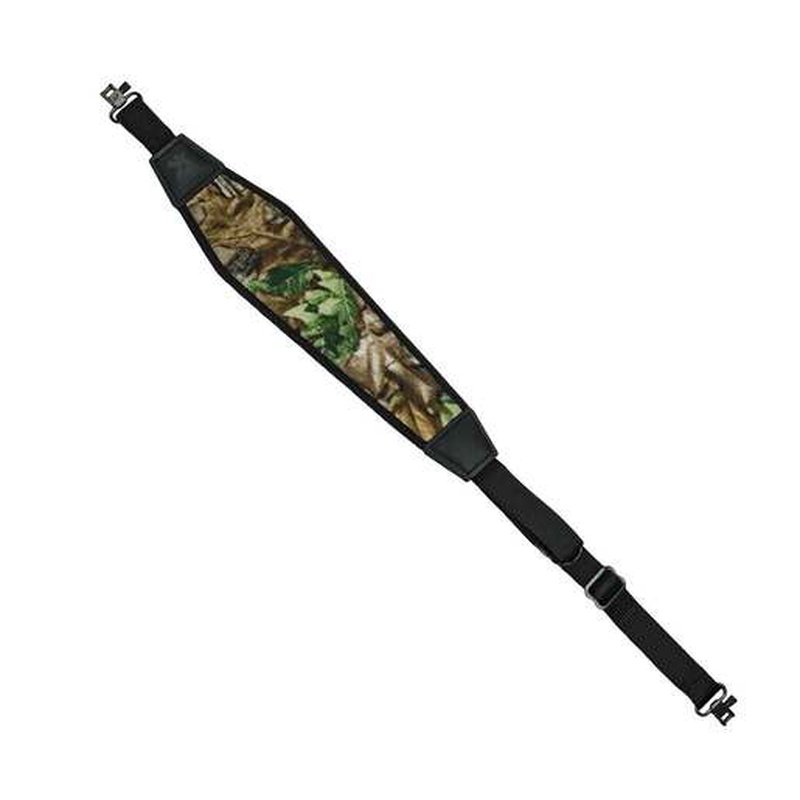 GrovTec GT Padded Nylon Sling w/ Swivels - Realtree Xtra Green