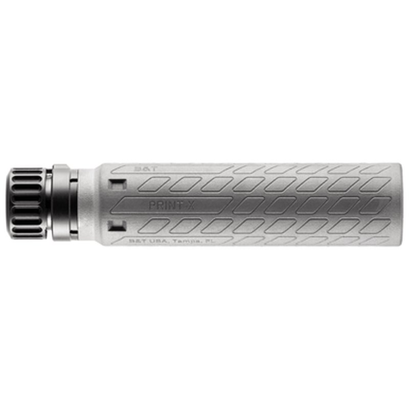 B&T Titanium 7.62 Suppressor SD-762SRBSTi with SF Adapter